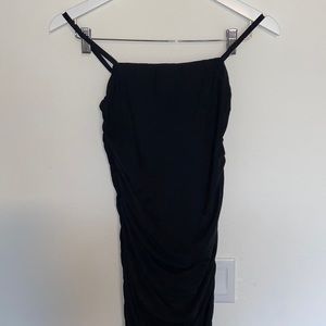 ZARA black dress